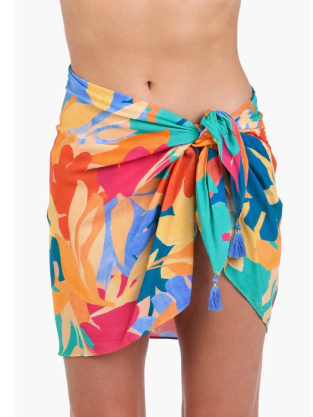La Blanca | Fantasy Resort Short Cover-Up Pareo NWT